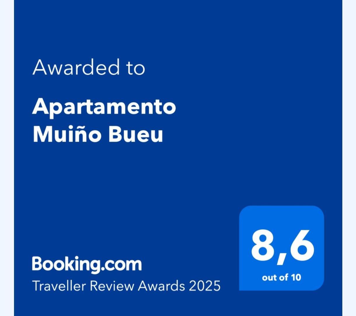 Apartamento Muiño Bueu Exterior foto